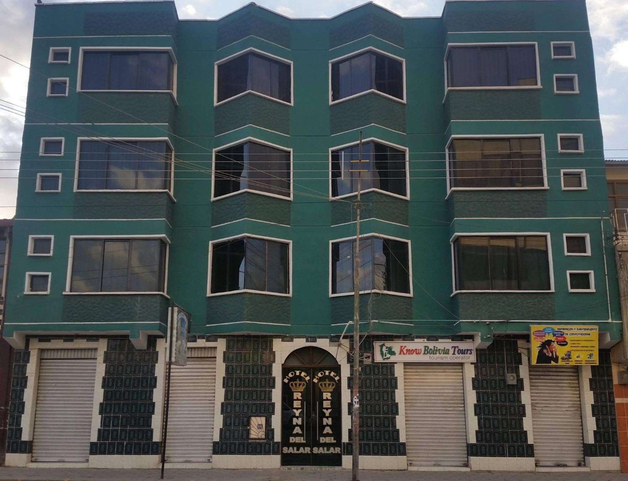 Hotel De Sal Reina Del Salar Uyuni Eksteriør billede